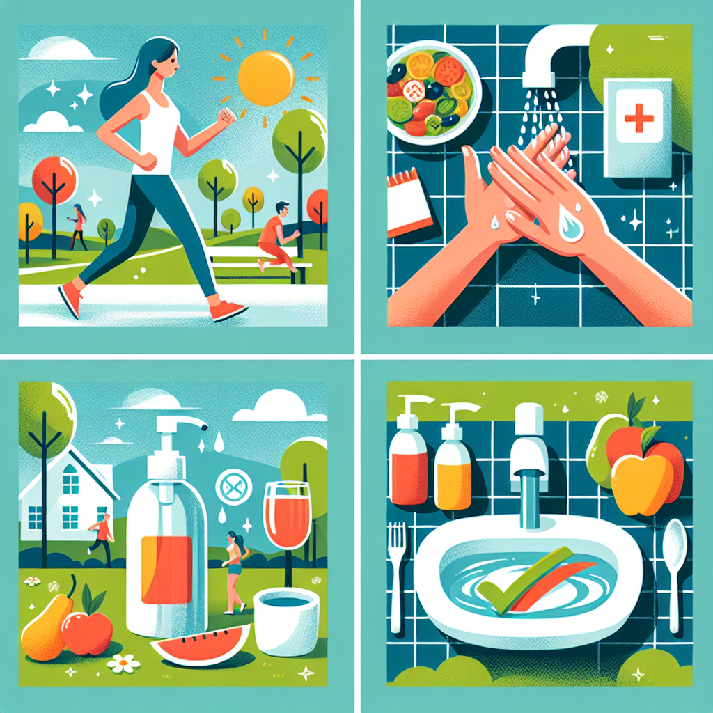 Tips Hidup Sehat: Contoh Perilaku Kesadaran akan Kebersihan dan Kesehatan