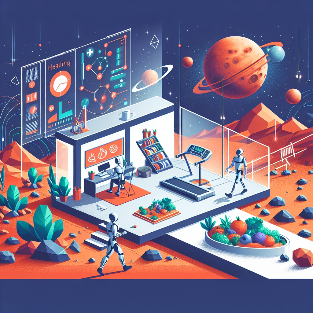 Cara Hidup Sehat ala Mars untuk Masyarakat Modern