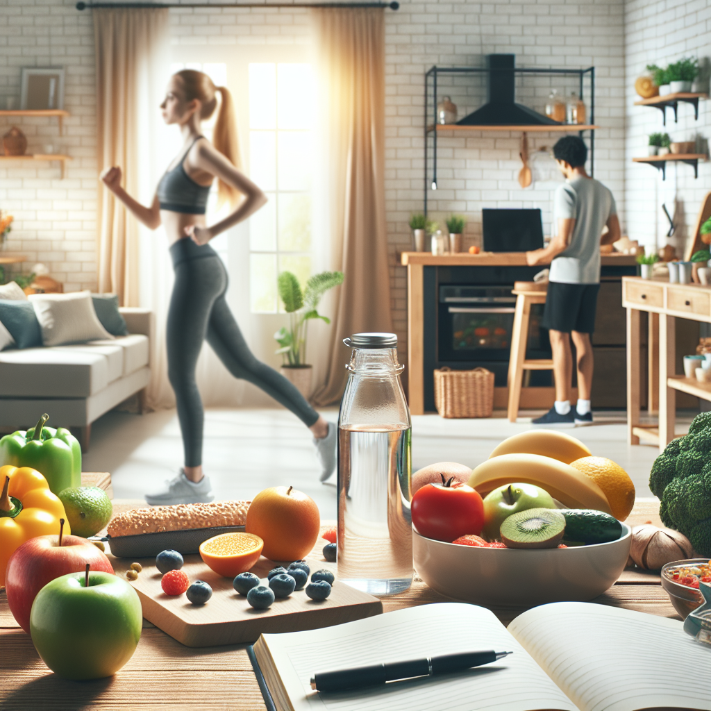 Tips Menerapkan Pola Hidup Sehat yang Bisa Anda Coba di Rumah