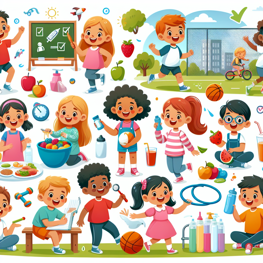 Tips Menjaga Kesehatan Tubuh untuk Anak SD yang Menyenangkan dan Mudah