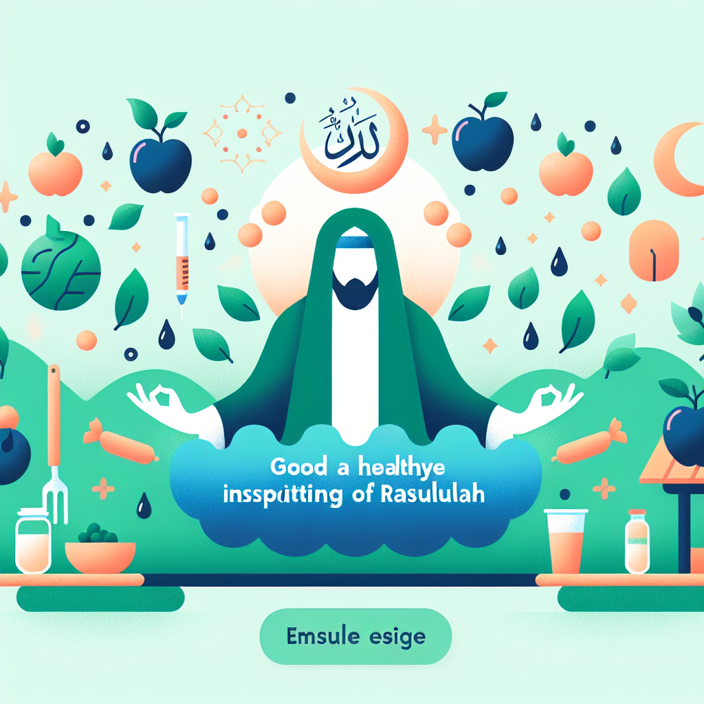 Menerapkan Pola Hidup Sehat ala Rasulullah untuk Kehidupan yang Lebih