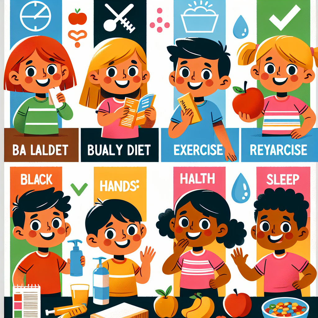 Tips Membuat Poster Hidup Sehat untuk Anak SD yang Menarik dan Edukatif