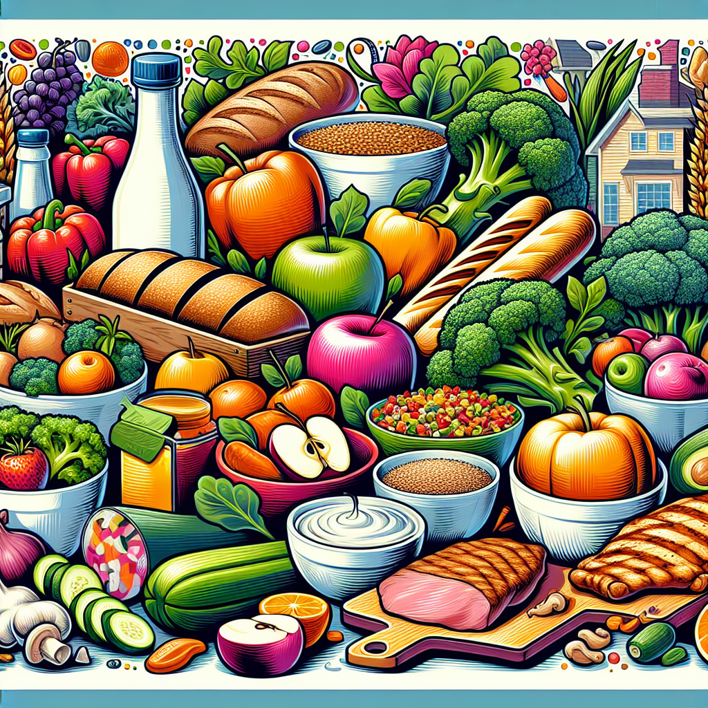 Makanan Sehat yang Mudah Ditemukan di Sekitar Kita