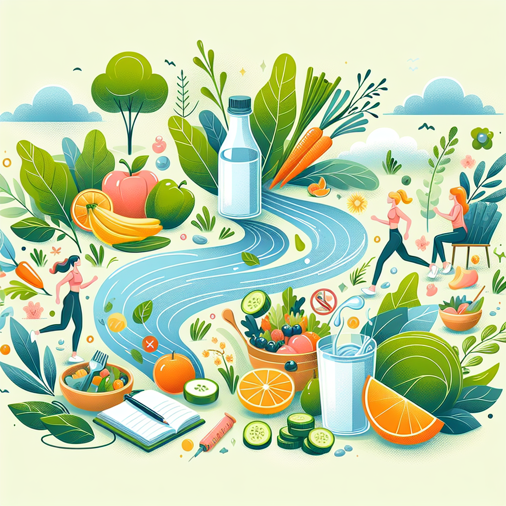 Tips Alami untuk Menerapkan Pola Hidup Sehat Sehari-hari