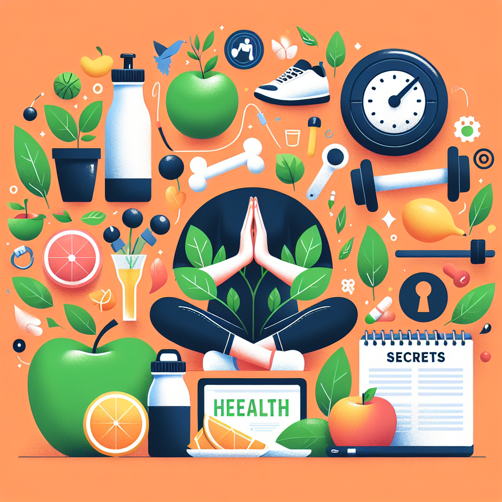 Rahasia Menerapkan Pola Hidup Sehat: Apakah Anda Sudah Melakukannya?