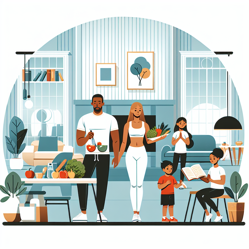 Tips Praktis Hidup Bersih dan Sehat untuk Keluarga Modern