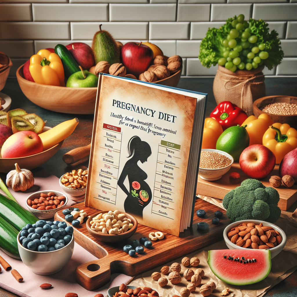 Panduan Makanan Sehat untuk Ibu Hamil demi Kehamilan yang Optimal