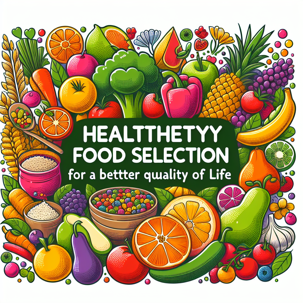 Tips Memilih Makanan Sehat untuk Hidup Lebih Berkualitas