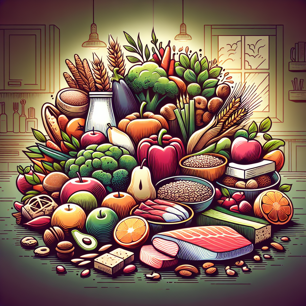 Makanan Sehat untuk Menjaga Berat Badan Ideal