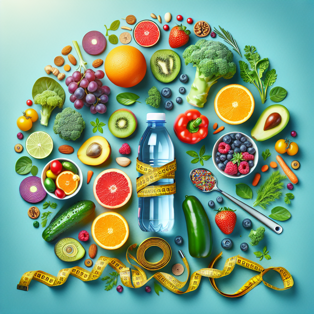 Rahasia Makanan Diet Sehat untuk Menurunkan Berat Badan dengan Efektif