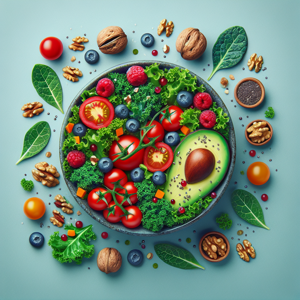 Menggali Manfaat Superfood dalam Menu Sehari-hari