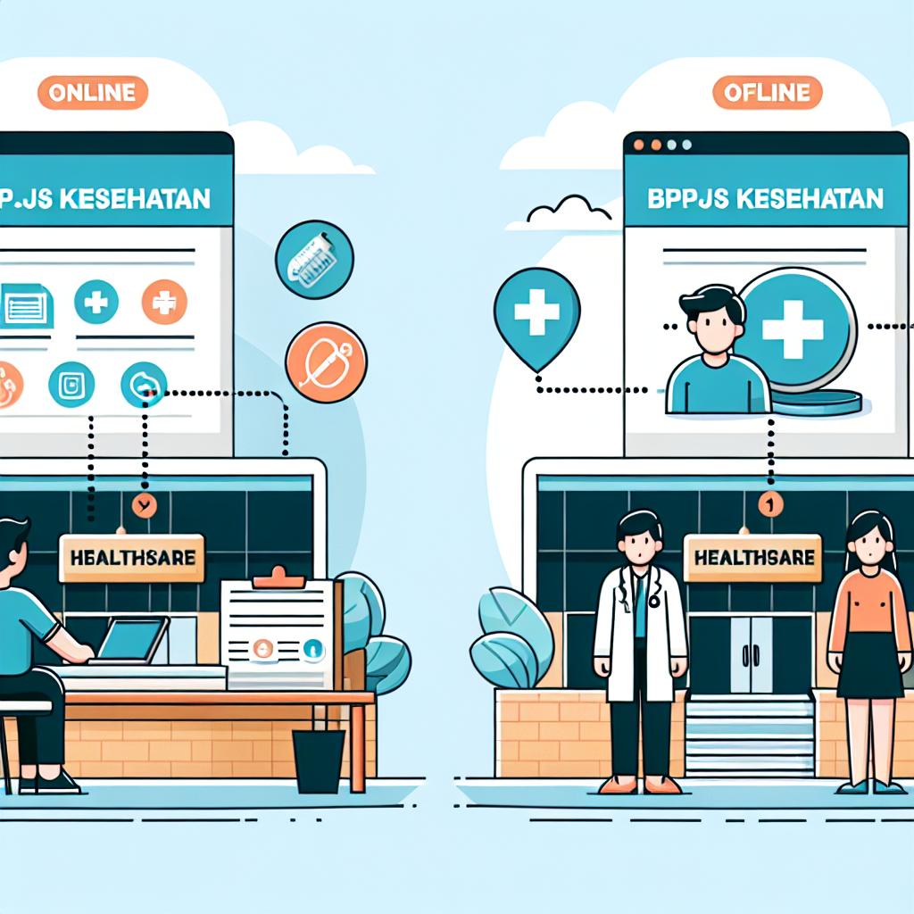 Cara Mudah Mendaftar BPJS Kesehatan Secara Online dan Offline
