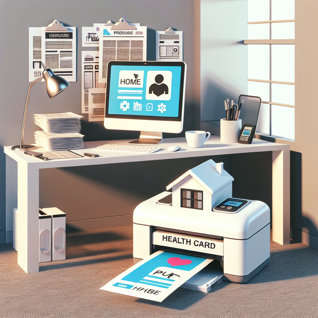 Cara Mudah Mencetak Kartu BPJS Kesehatan Sendiri di Rumah