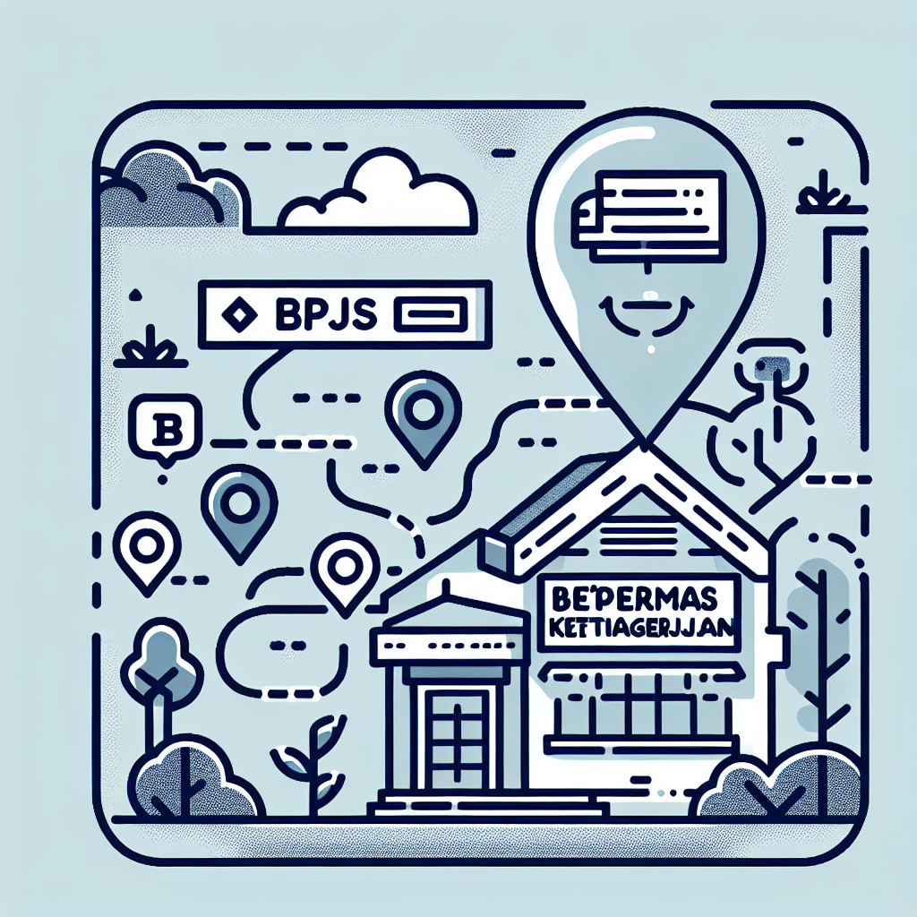 Cara Mudah Menemukan Kantor BPJS Ketenagakerjaan Terdekat di Daerah Anda